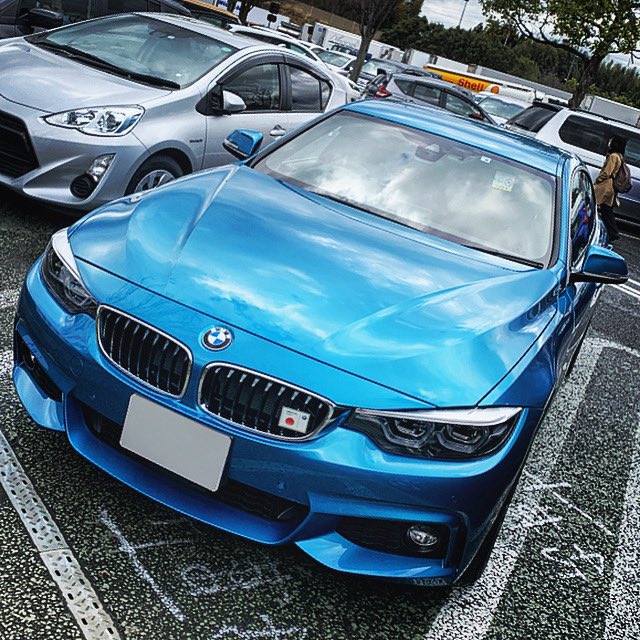 evening_sky's tweet photo. #スナッパーロックブルー 鮮やかでほんとお洒落な青ですね〜💯
アルピナブルーを除いて一番好みなブルーカラーです😊
BMW4シリーズグランクーペ 420i xDrive🚙✨✨✨
#bmw420i #bmw420igrancoupe #bmw4シリーズ #bmw4シリーズグランクーペ #snapperrocksblue
#4erGruppeJP #bmwf36 #bmw4series
#bmw https://t.co/hknWGVg5fL