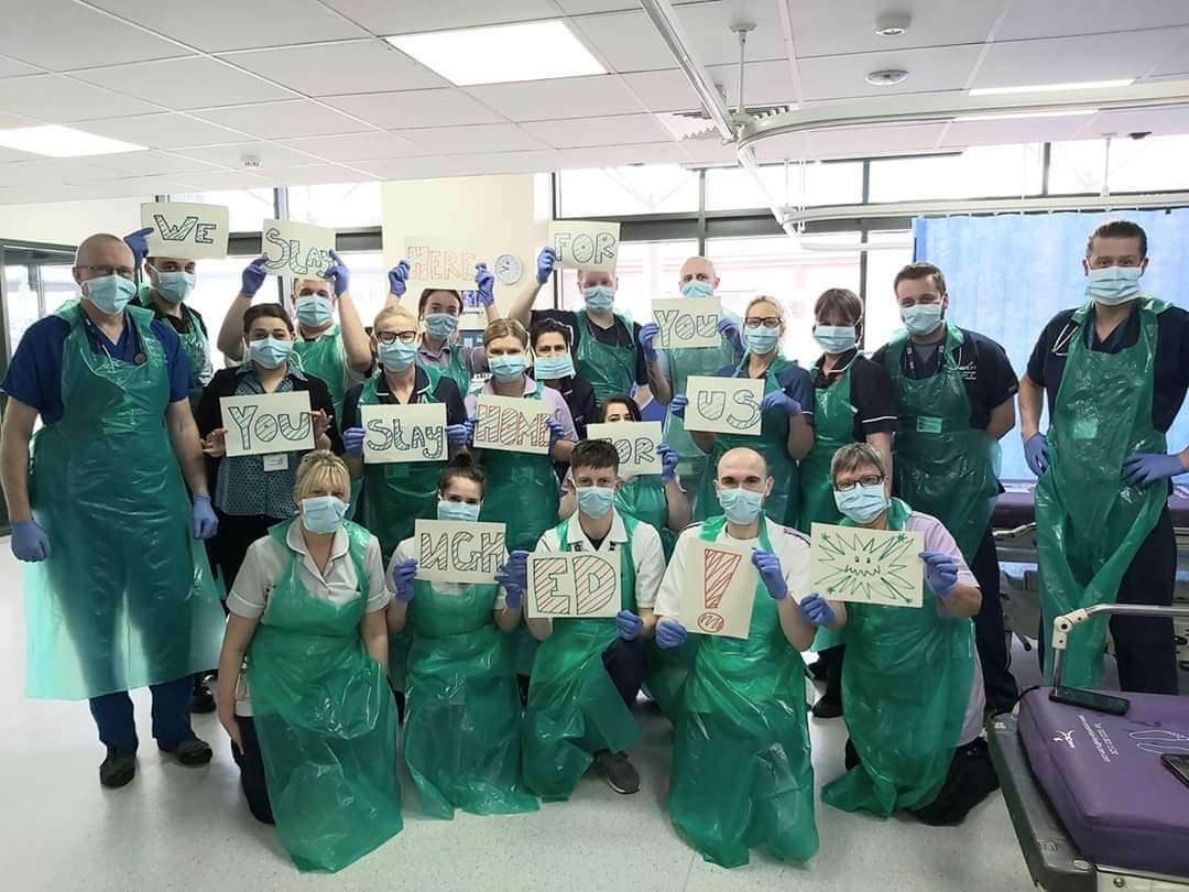 mrwiffo's tweet photo. So lucky to work for this bunch. Please keep them safe by keeping yourselves safe. https://t.co/hQCHCSLmvT