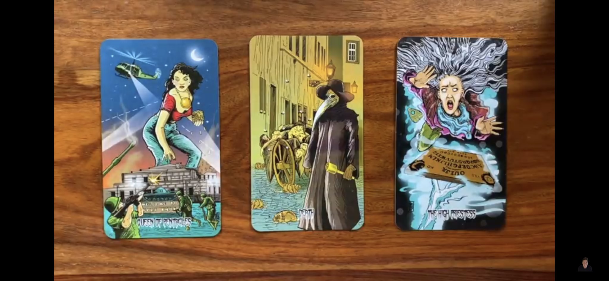 Scott 🧜‍♂️ on Twitter: "It's #hashtag day! 😂 For today's #daily # tarot #reading, March 21st, I use the #Twisted #Tales #Tarot. It's a fun #deck. 💕😂 You can watch the #video