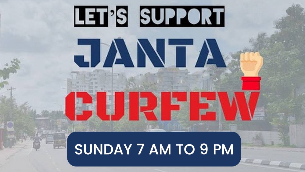 PixelMarketo's tweet photo. Janta CORonaFEW
We support #JantaCorfew Sunday 22 March
don't go Outside from home
Be At Home 7am - 9pm
.
#Pixelmarketo #Indiacorfew #Shrinarendramodi #Corona #Janta_Corfew #Jantacorfew22march #Narendramodi #Indiafigthscorona #BeSafeIndia https://t.co/mU6cF7dIMw