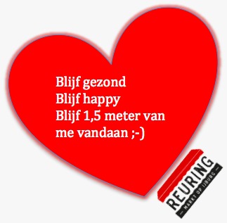 Houd afstand! We komen hier samen doorheen! #ijburg #markt #samen #houdafstand