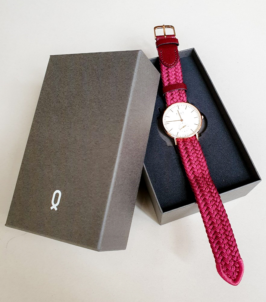 BeamSensei's tweet photo. ได้นาฬิกาใหม่ แบรนด์ Knot ของญี่ปุ่น น่ารัก ❤
Knotwatch 100% made in japan watch with premium quality and reasonable price สามารถซื้อได้ที่ https://t.co/Ey9YVEITzk ช็อปวันนี้ใส่Code: BEM25 รับไปเลยส่วนลด 25%จ้า
#Knotthailand #knotwatch #madeinjapan #ronnyinterGroup #GrooveGroovy https://t.co/4o0FwijyI2