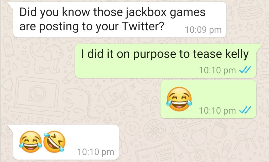 JamesMRose's tweet photo. Just an FYI before anyone else asks @kstub https://t.co/gm1iwsKJnT