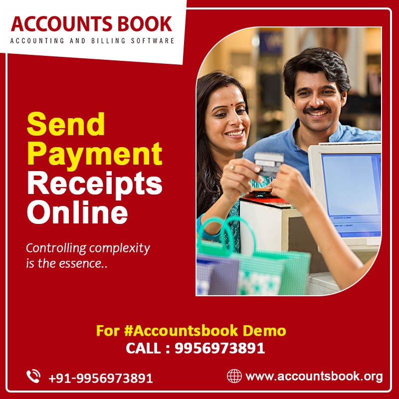 accounts_book's tweet image. Accounts Book is Complete Accounting and billing Software in Lucknow.
𝐆𝐞𝐭 𝟑𝟎 𝐃𝐚𝐲𝐬 𝐓𝐫𝐢𝐚𝐥 𝐟𝐨𝐫 𝐟𝐫𝐞𝐞 𝐭𝐨𝐝𝐚𝐲 at:- accountsbook.org 
#accounting #business #finance #accountant #tax #bookkeeping #taxes #cpa #smallbusiness #entrepreneur #payroll