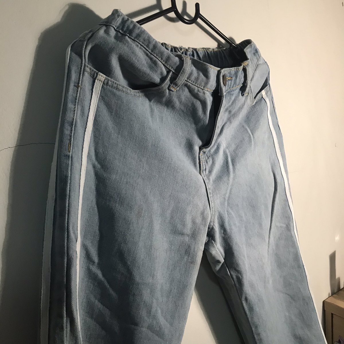 JASMX94's tweet photo. กกยีนcintage เอว28-30 สีดีน่ารัก 100฿ https://t.co/cLfUAW62QS
