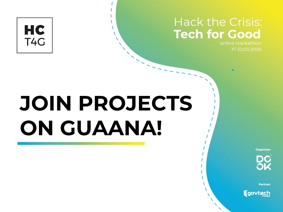 HackCrisis: Tech for Good Hackathon tweet media