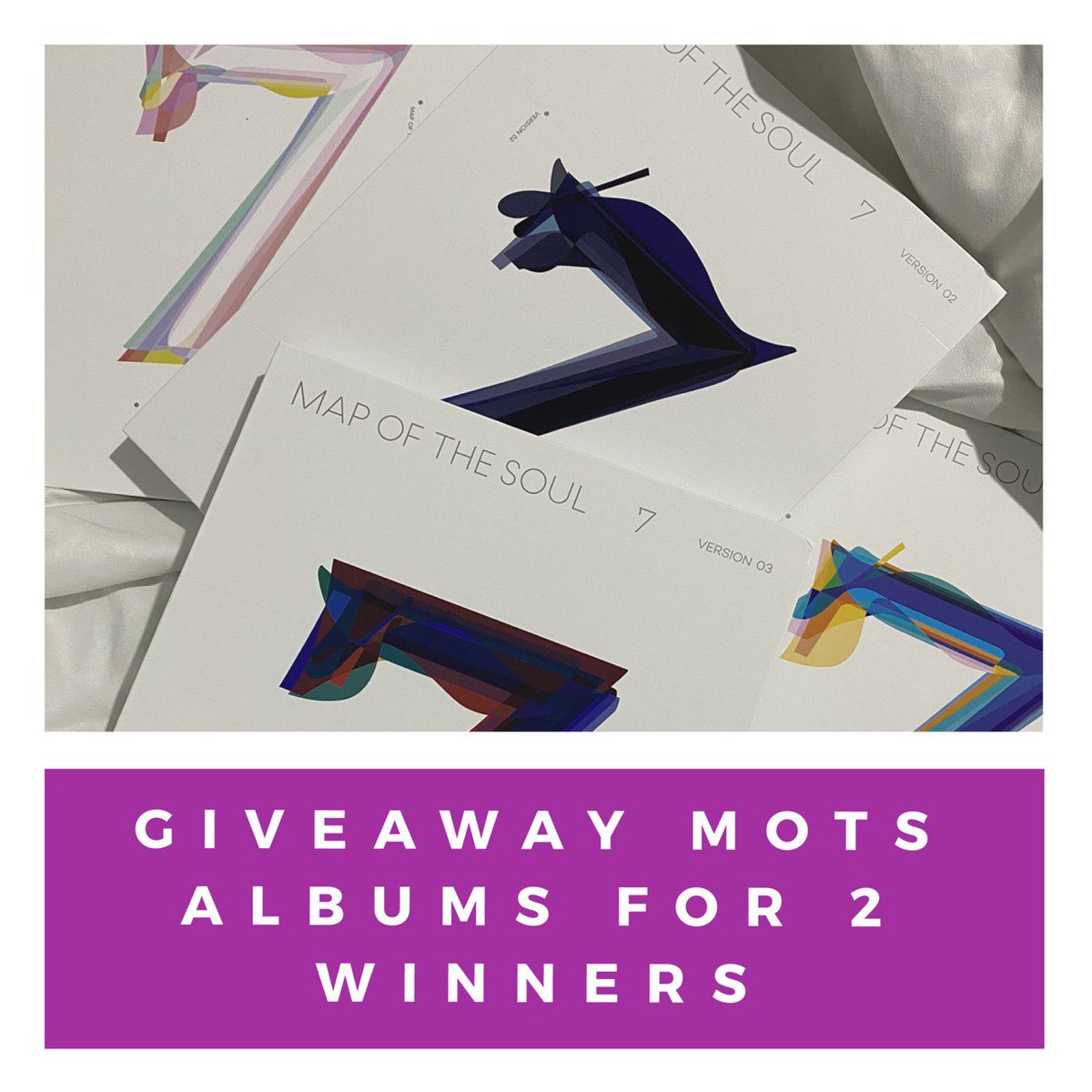 febieegusfa's tweet photo. GIVEAWAY x Charity Project #BTSARMYLawanCovid19 

2 ALBUM BTS - untuk 2 orang pemenang 

1. Kamu merupakan ARMY
2. RT tweet ini 
3. Reply Tweet ini dengan kalimat :

 "BTS ARMY Lawan Covid 19"

Good luck ya 🥰
Yang mau donasi ini linknya https://t.co/Xxgg1cybt8 💜 https://t.co/BQ60rpY9dD