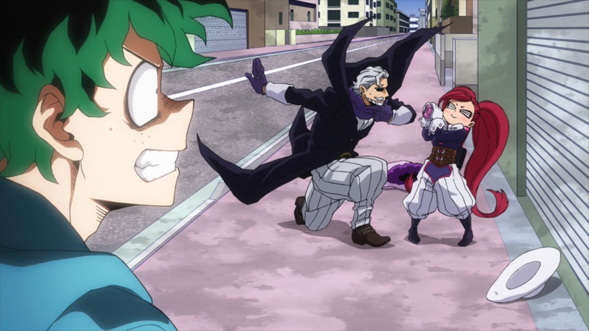 My Hero Academia Season 4 Deku vs. Gentle Criminal - Watch on