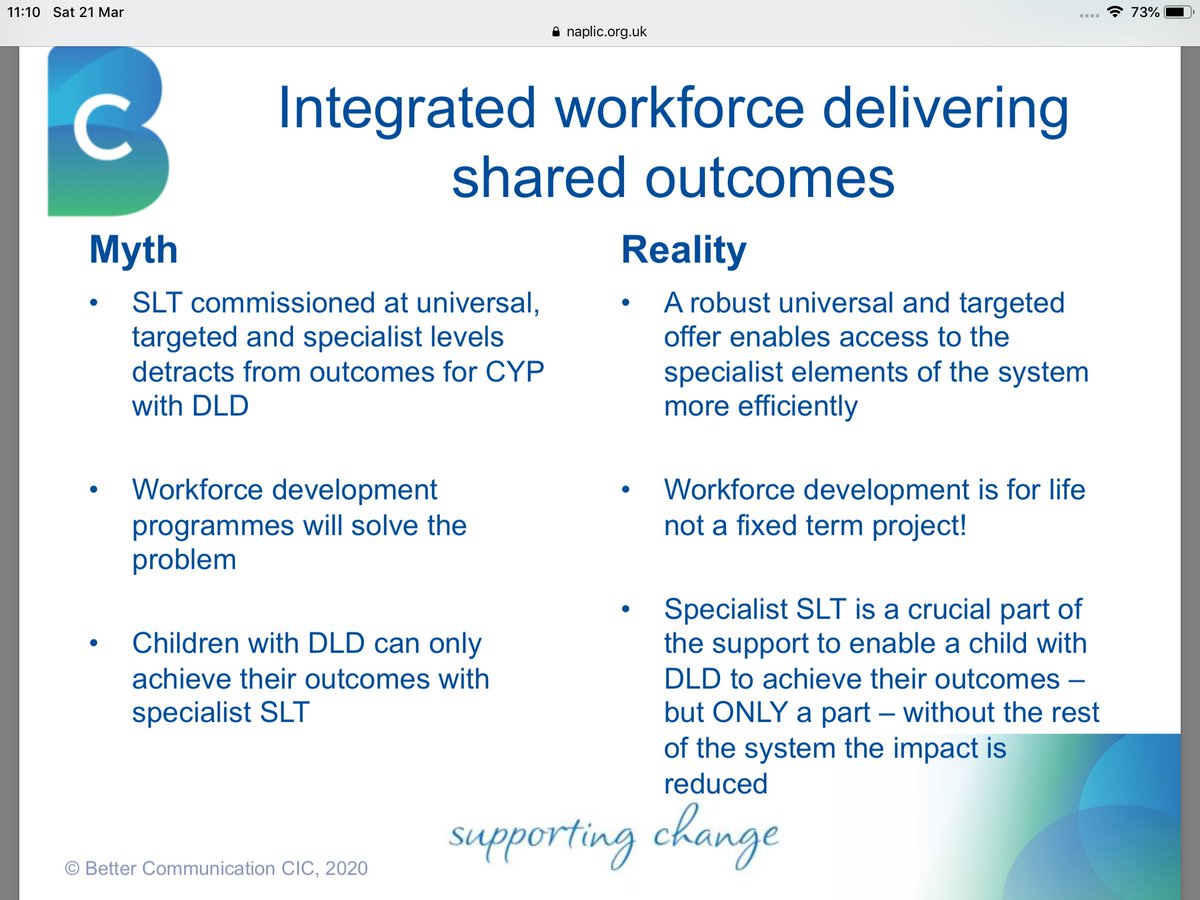 SLT_Worcs's tweet photo. We agree - without #threelevels individual needs escalate to specialist level .... when a child could effectively be supported effectively at a universal or targeted level #naplic20 #vortexeffect
#teamSLTWorcs @MegD121 @sar_smith https://t.co/F6rPYQ5CYb