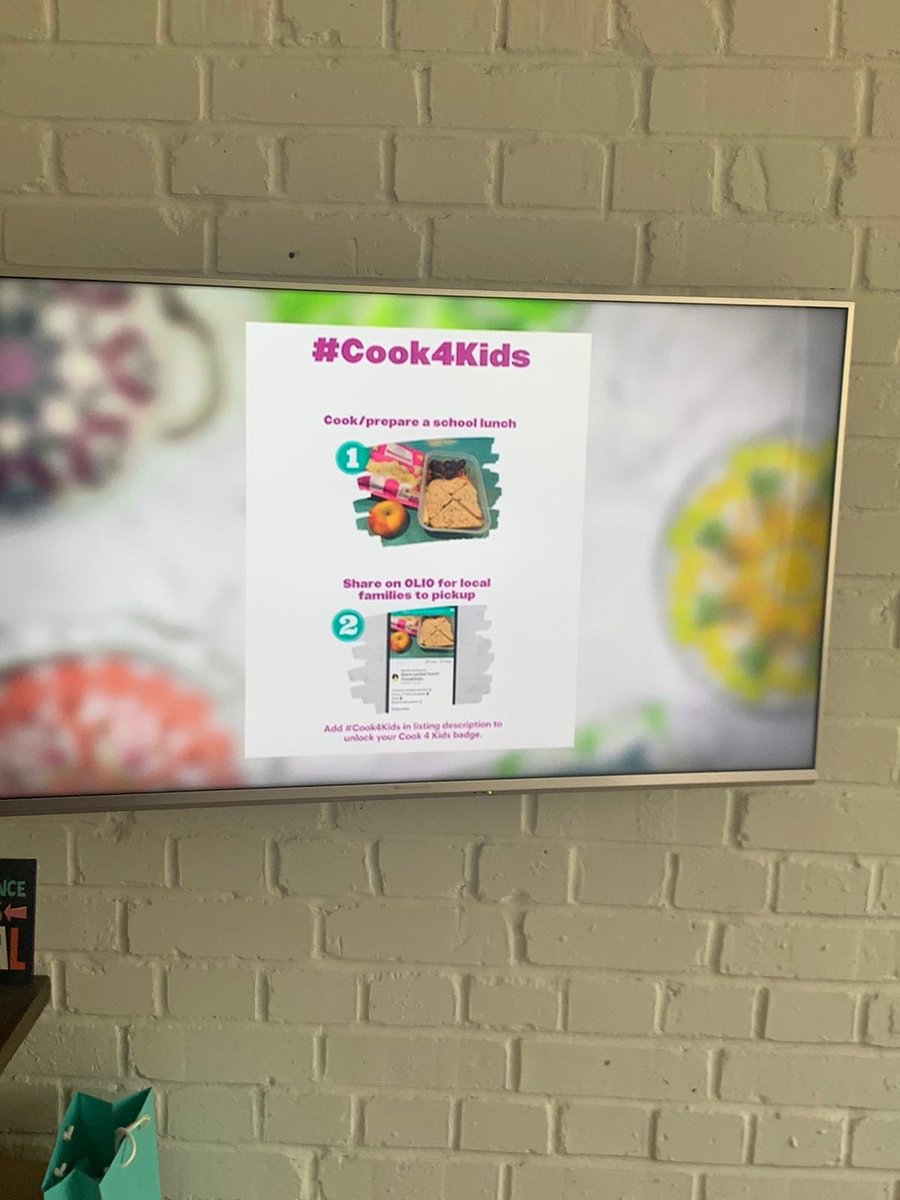 TessaLFClarke's tweet photo. Thank you *so* much @SaturdayKitchen for encouraging everyone to #Cook4Kids and give away to neighbours on @OLIO_ex to make sure no kid goes hungry due to #schoolclosuresuk #CoronaCrisis https://t.co/3CAvLe49nA