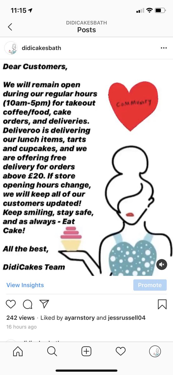 DidiCakes (@didicakesbath) on Twitter photo 