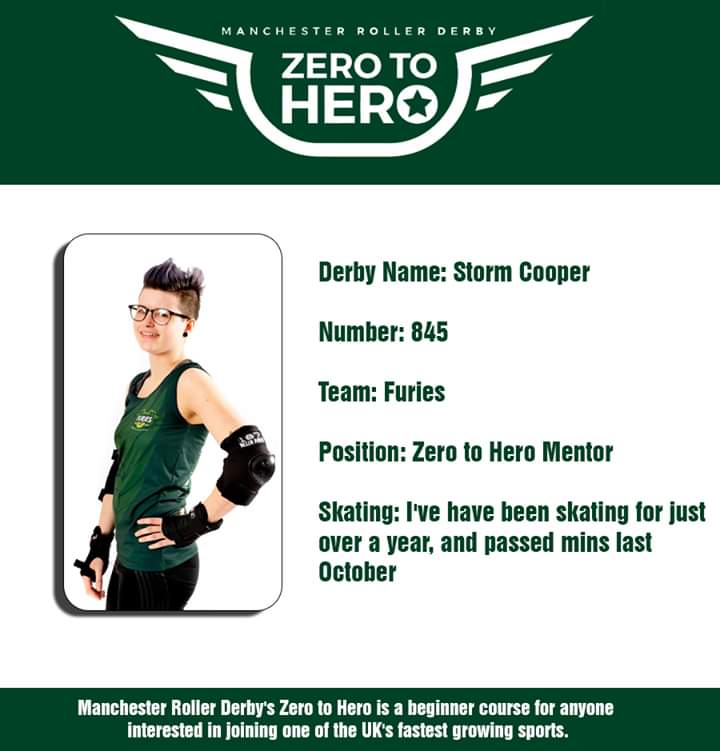 Zero to Hero Manchester Roller Derby tweet media