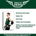 Photo by Zero to Hero Manchester Roller Derby (@MZero2hero)