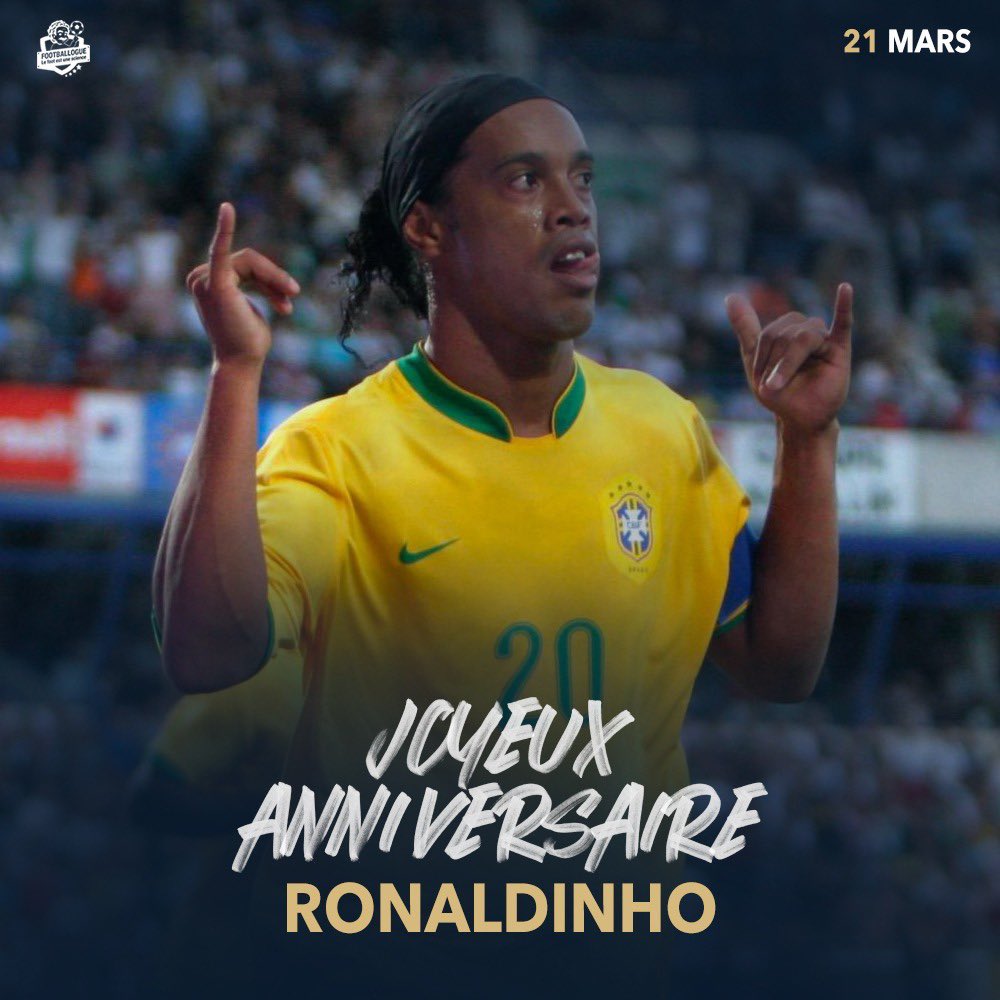 LabalafreQLFoff's tweet photo. Happy birthday @10Ronaldinho 🎂🎂🎂🎂🎂🎂🎂🎂🎂🎂 #FreeRoni https://t.co/PLx9RO3XgN