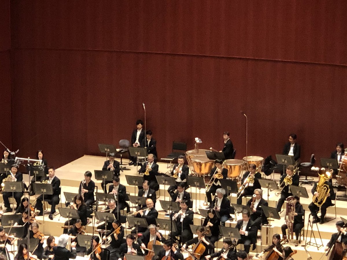 群馬交響楽団 さて 後半 エルガー 交響曲第2番