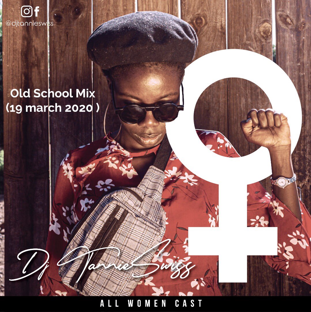 djtannieswiss's tweet photo. All my WOMEN where you at!!! This one is for you! 
#djtannieswis #StayAtHomemusic #djessentials #oldschool https://t.co/xLPOJHxKqO