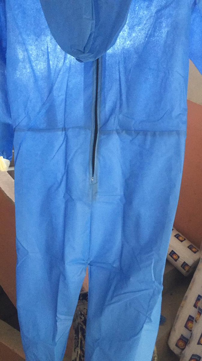  #Pakistan healthcare workers - Please let me know if your hospital is not providing adequate PPE.I've spoken to a factory which makes PPE coveralls, and they've graciously offered to sell as many as needed to us at cost price.Please let me know how many are needed, and we'll