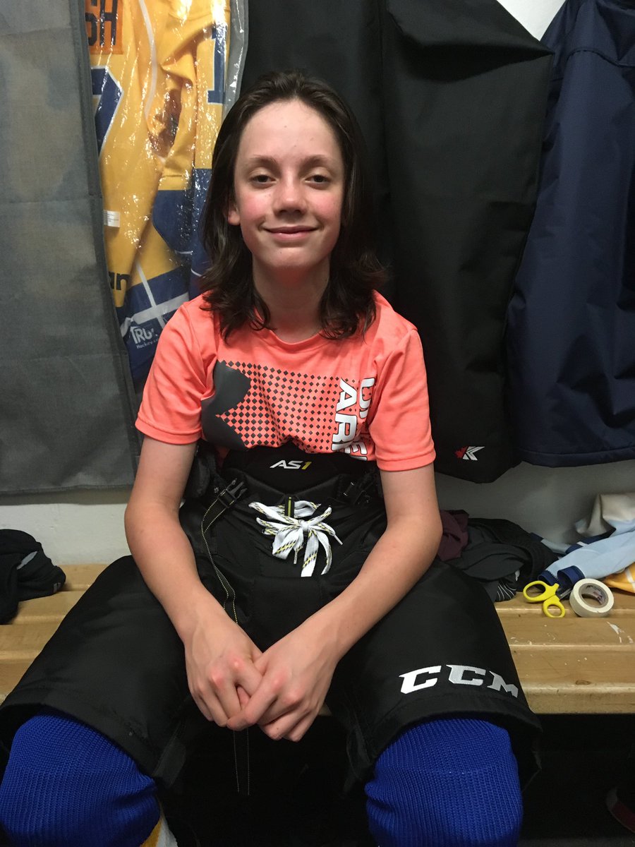Wolverines_AA's tweet photo. Player Feature: #72 MASON STRONG ... hockey #1 but also likes  fishing, mntn biking &amp; all sports but baseball is his 2nd fav. #19 @JonathanToews is his fav NHL’er. He eats pasta &amp; tapes his stick before games. Fun fact: was born in NB. Awesome kid and teammate! #BEAST #STAY_SAFE https://t.co/xMcLSKOigD