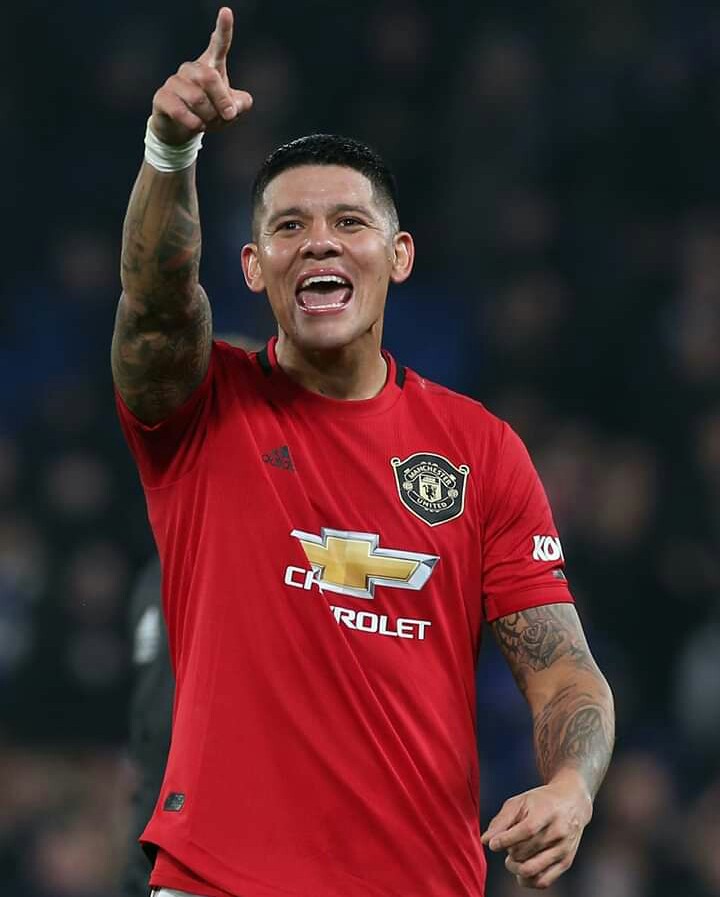 Happy birthday Marcos Rojo... 