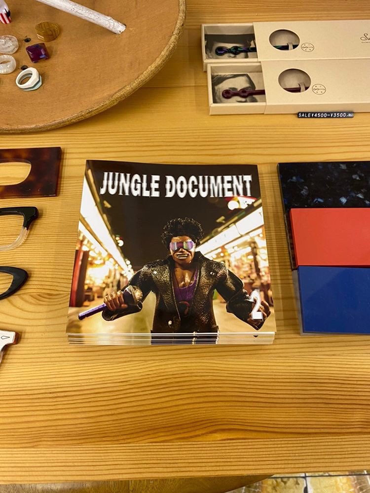 DJ_YAHMAN's tweet photo. MIYOSIYA メガネのミヨシヤ
@opt_3448
ジャングルZine
JUNGLE DOCUMENT 2
配布店
ありがとうございます!
#jungledocument
#jungle_document_zine
#zine #funzine
#jungle #drumandbass #music
#miyosiya #shizuoka #jpn https://t.co/6yDAUnf3cu