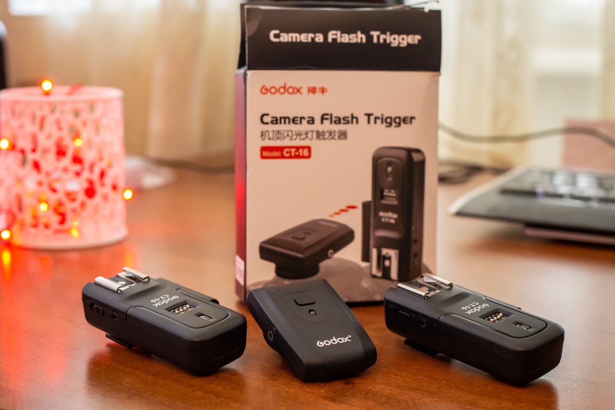 DailyCoolGadget's tweet photo. Godox CT-16, Wireless Radio Flash Trigger https://t.co/jBwMo0hGPT #Wireless #Flash #Trigger https://t.co/VbTE7fbyIW