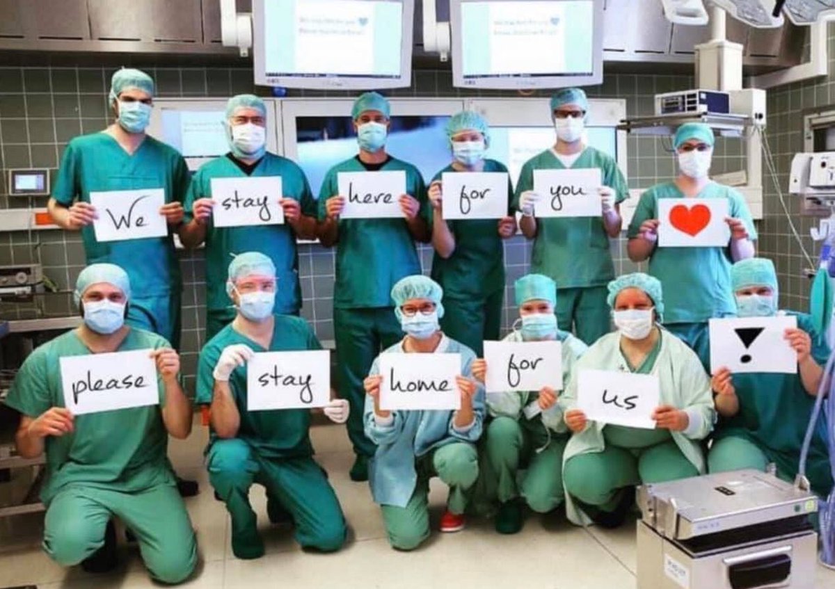 cyclingkev's tweet photo. Stay at home! This is the central message.

Help NHS workers be at work is the secondary message.

If you possibly can, please  keep your child at home and off school,  on Monday.

#HelpTheNHS #FightTheVirus #StayHome https://t.co/NtgOlbPuHg
