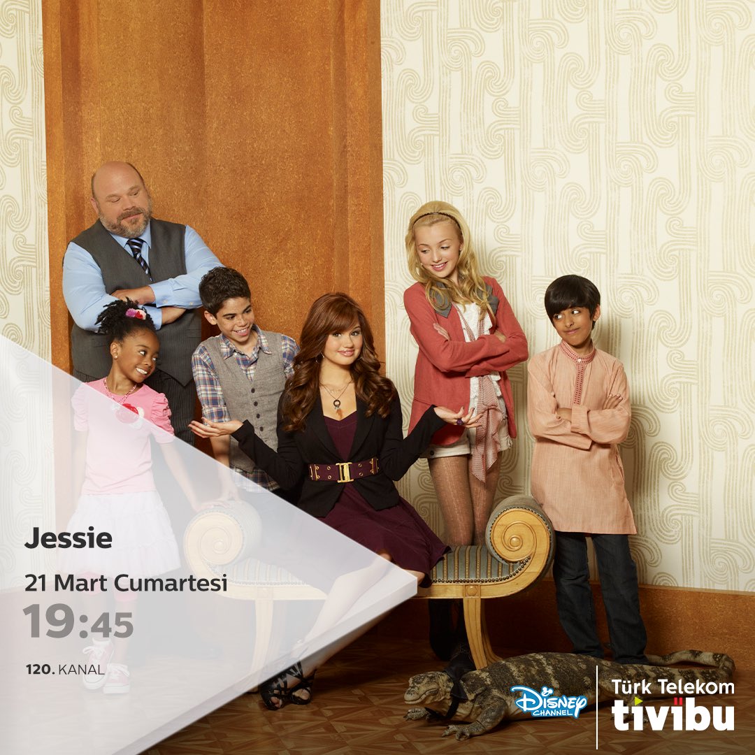 Tivibu On Twitter Bugun Disney Channel Da Teksas Tan New York A Is Bulmak Icin Gelen Ve Bir Anda Cok Zengin Bir Ailenin Dort Cocugunun Bakicisi Olarak Ise Baslayan Jessie Nin Maceralarini Sakin Kacirma Jessie