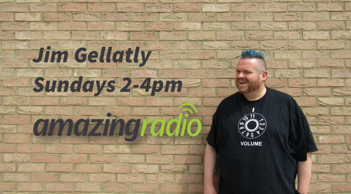 Before 4pm on <a href="/amazingradio/">Amazing Radio</a>

<a href="/_TheIX_/">TheIX</a> <a href="/lifeinpink9/">lifeinpink</a> <a href="/Redtwin2/">Redtwin</a> <a href="/refuge_island/">Refuge Island Music</a> <a href="/MrAaronWright/">the FOLK DRAMA</a> @OnrHQ @Rachellojack <a href="/brownbearband/">brownbear</a> @camboyesmusic <a href="/MiracleGlassCo/">Miracle Glass Company</a> <a href="/NotionsOfficial/">.</a> @ConnorFyfeMusic

🗣️ "Alexa play Amazing Radio" 

📻 "LISTEN LIVE or LISTEN AGAIN amazingradio.com/shows/jimgella…