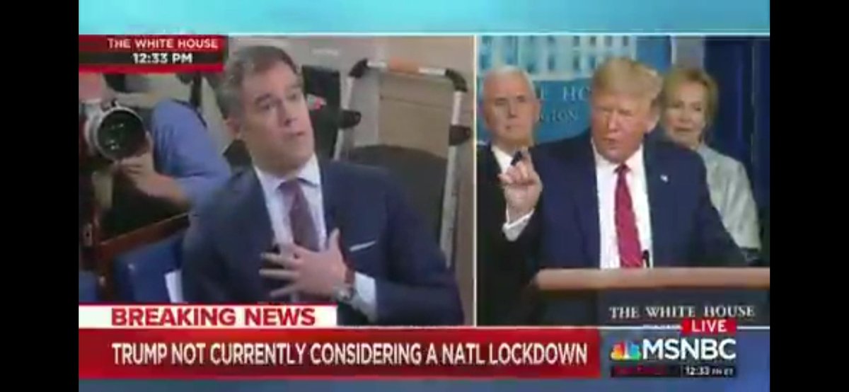 Interest0nly's tweet photo. @PeterAlexander Looked like you were pretty afraid when getting your presidential smack down. 😂 . #terriblereporter https://t.co/OxWm6YL4Gn