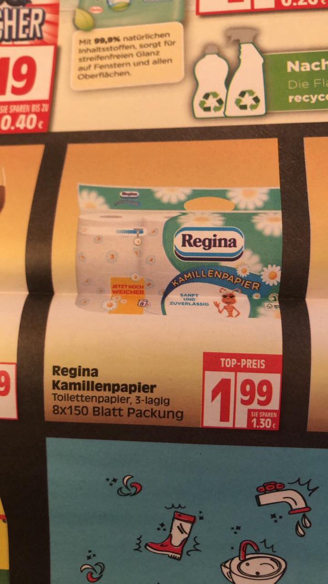 mesutsahin_de's tweet photo. Neulich im Prospekt der #Edeka (Berlin). Was haben wir gelacht 🤣 https://t.co/shsPaW6hEu
