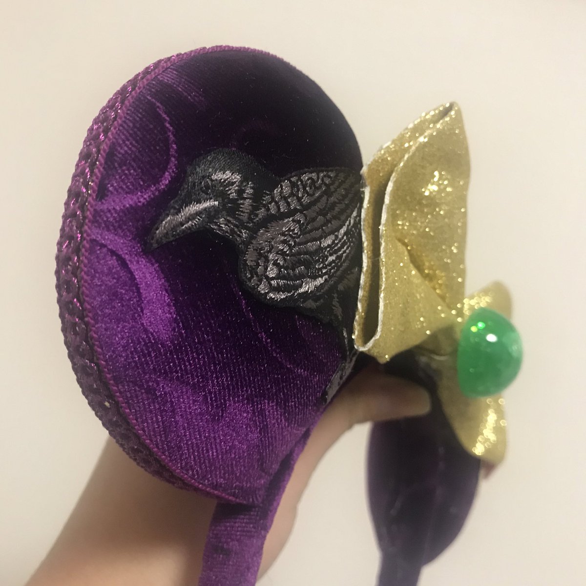 Yuri Disney Dahling 手作り ソフィア カチューシャ第2弾 今回は 84話のセドリックさん というニッチなテーマです セドリックさんは丁寧で細やかな人物描写で私のヴィランズ観をガラッと変えて一瞬で一番好きなディズニーヴィランズになって