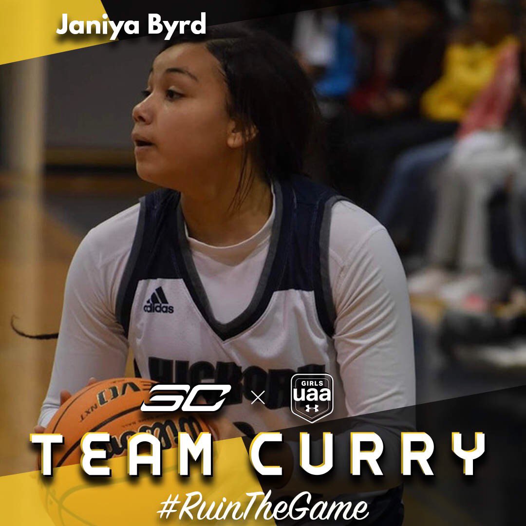 🗣 Announcing our 𝗧𝗲𝗮𝗺 𝗖𝘂𝗿𝗿𝘆 𝗚𝗶𝗿𝗹𝘀 𝟭𝟱𝗨 sqUAd (1/3)‼️⁣

These ladies are ready to #RuinTheGame on the @girlsuaa circuit! ⛹️‍♀️💪⁣

#TeamCurryGUAA #ProSkillsBasketball
