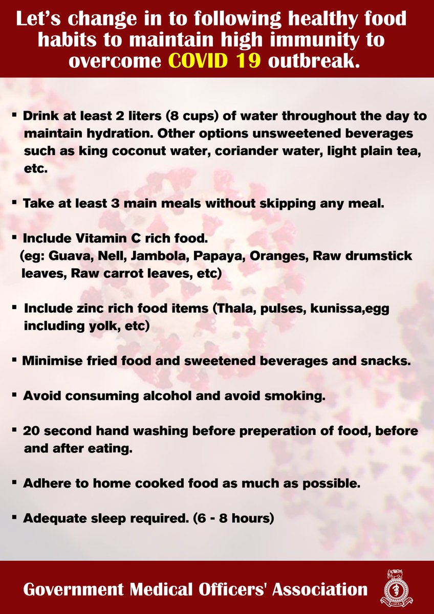 GMOAMU's tweet photo. #COVID19 Nutritional Facts https://t.co/2kS0geihcQ