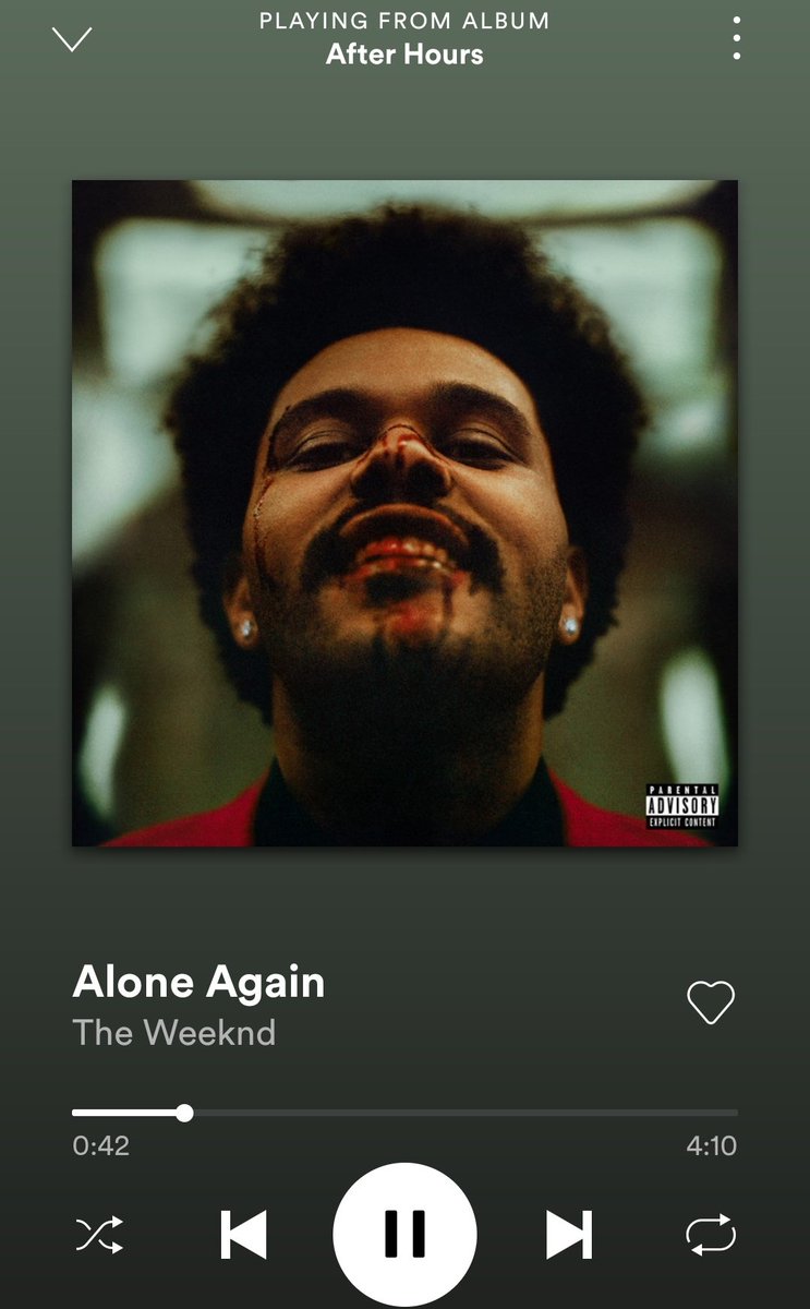 LyricalFreshman's tweet photo. For the singletons during #COVID19
#TheWeeknd https://t.co/urzNWJkWYT