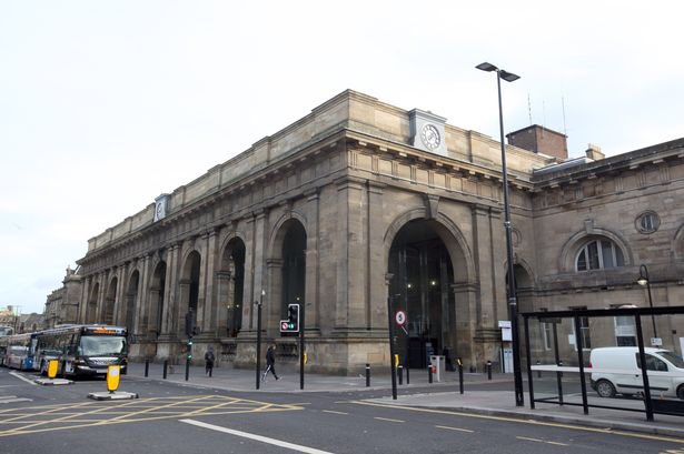 Newcastle train station, then and now. 

Formally opened by Queen Victoria in 1850. The day was declared a public holiday in Newcastle.