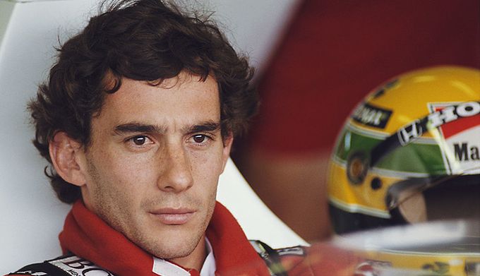 Happy Birthday, Ayrton...  