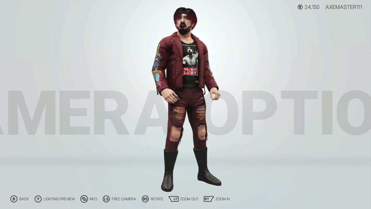 HotstepperHive's tweet photo. Made a CAW today
His name is Hirose Takaya, to sum it up, he's a deathmatch boi who does it for fun

He shall reside on @LigerCAWs for now in terms of twitter accounts but if y'all fed owners are interested hmu and maybe I'll make a twitter for him

Went for an Onita vibe (cont.) https://t.co/fPMOa2SEJC