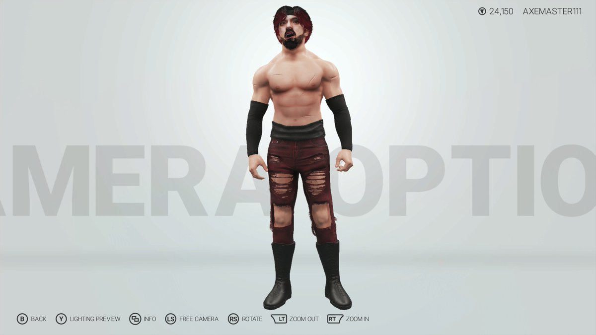 HotstepperHive's tweet photo. Made a CAW today
His name is Hirose Takaya, to sum it up, he's a deathmatch boi who does it for fun

He shall reside on @LigerCAWs for now in terms of twitter accounts but if y'all fed owners are interested hmu and maybe I'll make a twitter for him

Went for an Onita vibe (cont.) https://t.co/fPMOa2SEJC