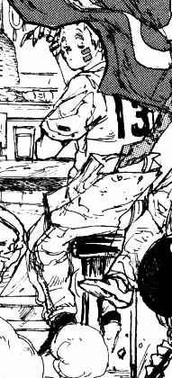 remember when ive discovered that hatless jacketless skirtless 13 is real...... hes almost naked 