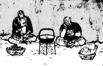 they're just chillin'!!!! not a cell phone in sight just people living in the moment..... 