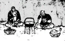 they're just chillin'!!!! not a cell phone in sight just people living in the moment..... 