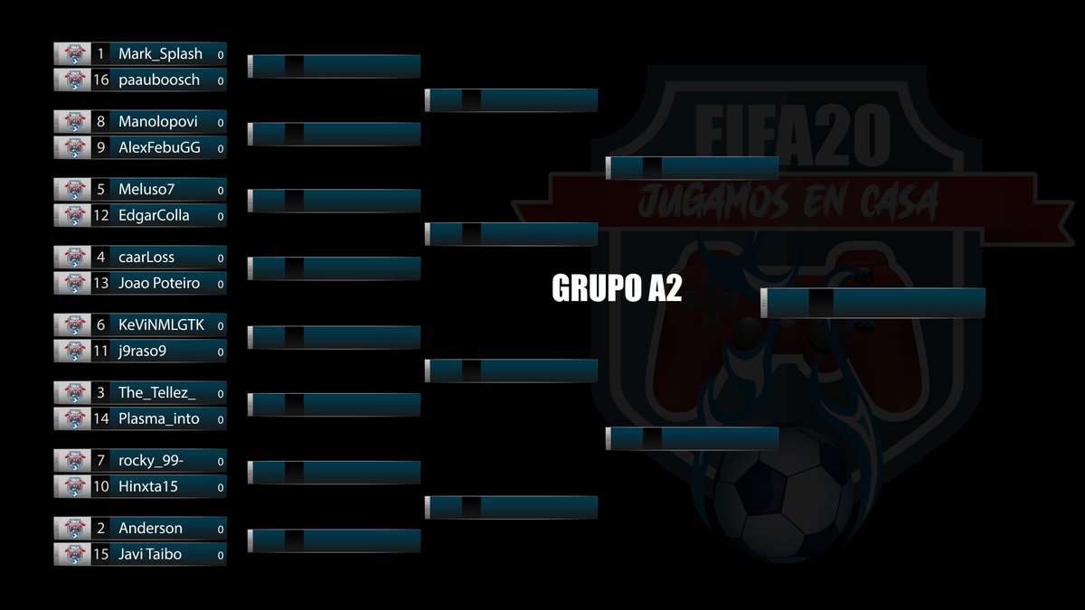 VCFeSports's tweet photo. #JugamosEnCasa | Grupo A2:

@mark_splash 🆚 @paauboosch
@Carles68545672 🆚 @_AlejandroFB
@meluso77 🆚 @Edgar10963721
@caarLoss_13 🆚 @tfo11_
@keviin_ml 🆚 @J9raso
@telleez11 🆚 @ScrimEvil
@xirifak 🆚 @_hinxta
@Javiermorro3 🆚 @JaviTaibo7 https://t.co/5cXil5Qujp