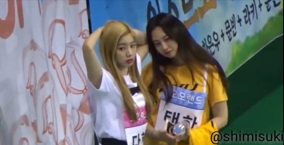 chocopiedahyun's tweet photo. dahyun and all the girls she’s loved before https://t.co/SV12f4rAXm