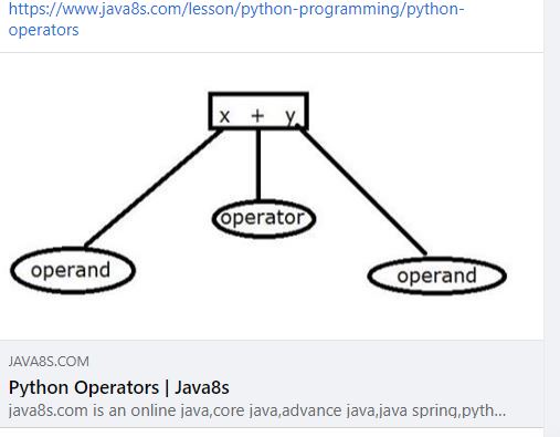 pythontpoint's tweet image. Python Operators Tutorial || java8s || SilanTechnology
#pythontutorial
#javatutorial
#machinelearningtutorial
#java8s
#Silantechnology
#pythontraining