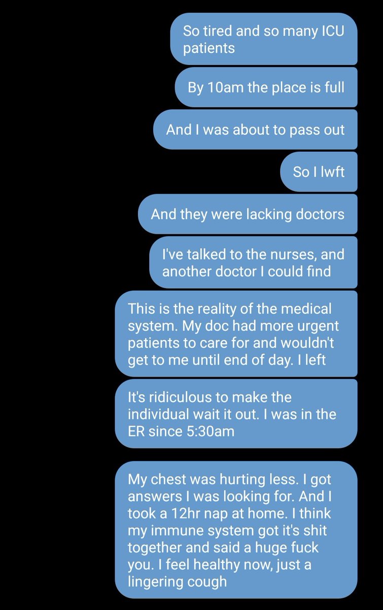 Was it worth the trip even when I didn't get tested or my results? I think so. Last night I couldn't breathe lying down, needed to do s/t to avoid suffocating.My mom always taught me that getting clarity of an imperfect reality is better than hanging on a thread of empty hope.