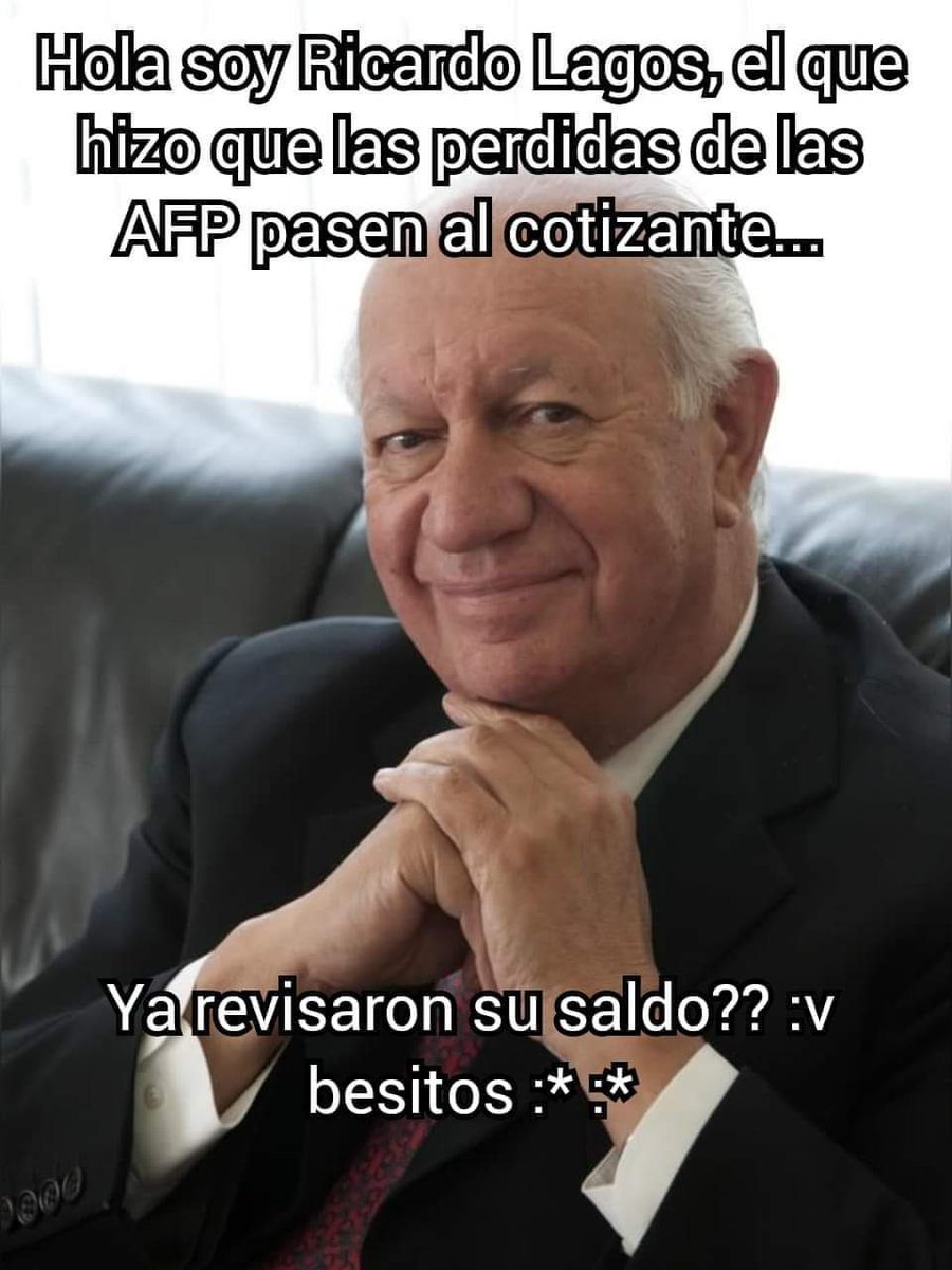 FyFLive_CL's tweet photo. @sebastianpinera tiene la obligación de RESCATAR EL FONDO E, antes de 2009 era de bajo riesgo, pero le metieron 41 mil millones de dolares de bonos basura de tesorería. Quedan 2 semanas para lo peor, o realiza un Swap el Estado con las AFP o los jubilados perderán sus ahorros. https://t.co/97bDgoeOSC