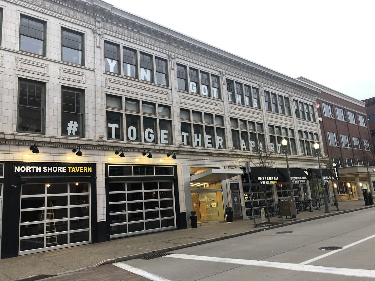 NewsmanChris's tweet photo. One of the many inspirational messages around Pittsburgh. Spotted on Federal Street across from PNC Park. @KDKA https://t.co/HQu0dhbBvY