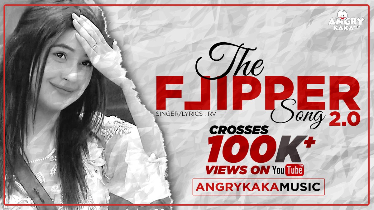 AngryKakaMusic's tweet photo. The Flipper song 2.0 Crosses 100k Views on Youtube
Thank you all for love and support
Watch Now  https://t.co/Xll5jQEWG2

#ShehnaazGill  #SidNaaz #SidharthShukla 
#shehnazgill #Shehnaazians #BhulaDungaFtShehnaaz https://t.co/Y17utx4rvi