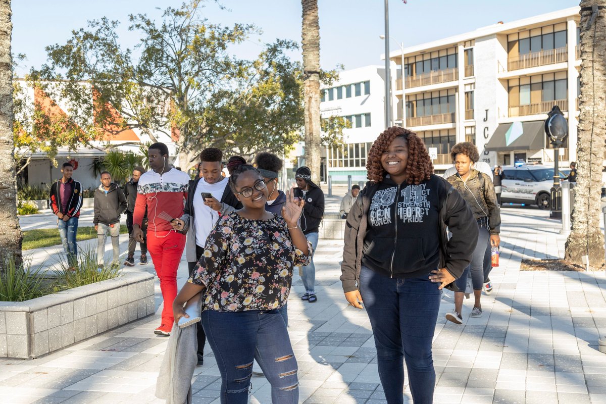 our_foundation's tweet photo. Students in our community enjoying themselves and their peers during this year’s March for Education! This is what we do it for! #MFE2020
“The future belongs to those who believe in the beauty of their dreams.” -Eleanor Roosevelt https://t.co/pzdL5abkmm