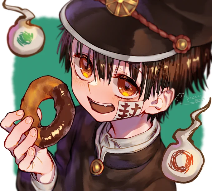 ドーナツが好き
#地縛少年花子くん 